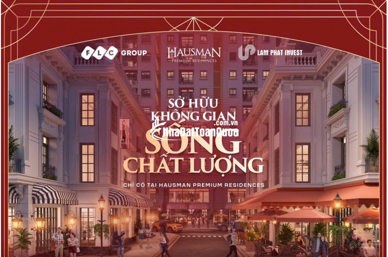 Hausman Residences – Tinh hoa kiến trúc, biểu tượng đẳng cấp